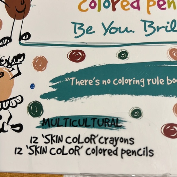 Bellen’s More Than Peach Creativity Bundle w/ Crayons & Colored Pencils - New - Picture 2 of 8